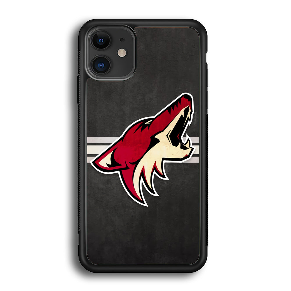 Arizona Coyotes iPhone 12 Case - Octracase