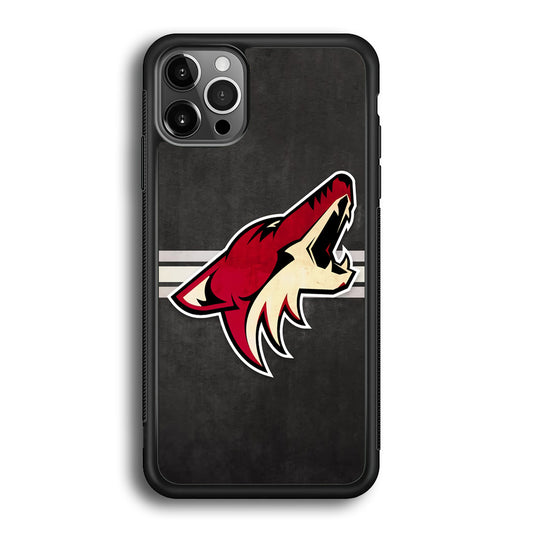 Arizona Coyotes iPhone 12 Pro Max Case - Octracase