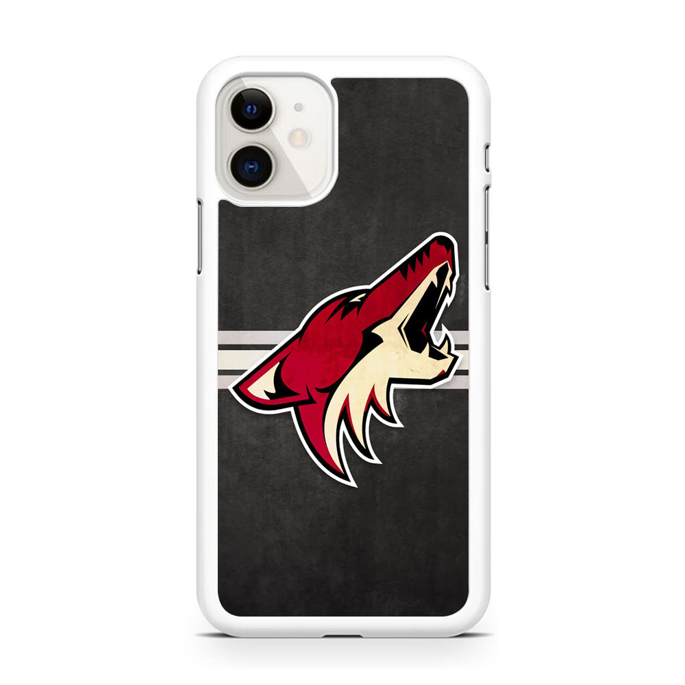 Arizona Coyotes iPhone 11 Case - Octracase