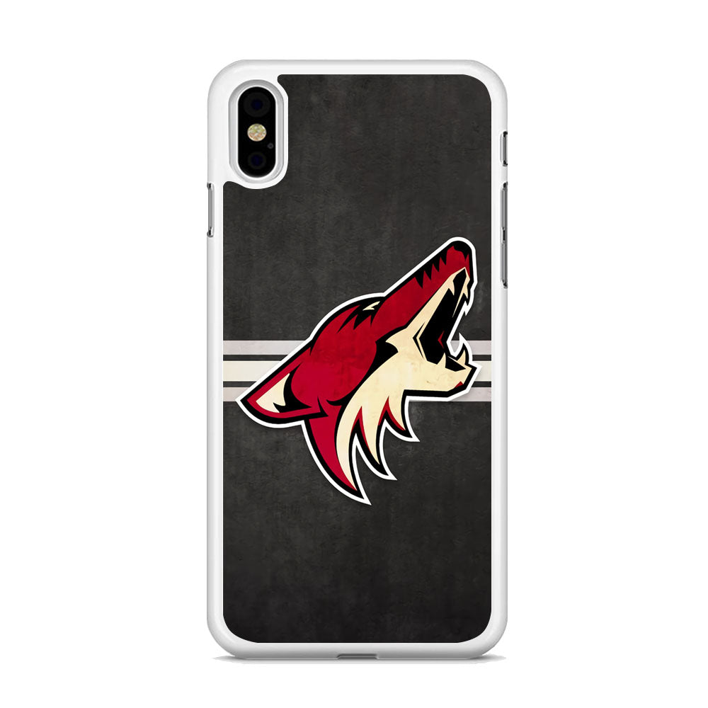 Arizona Coyotes iPhone Xs Max Case