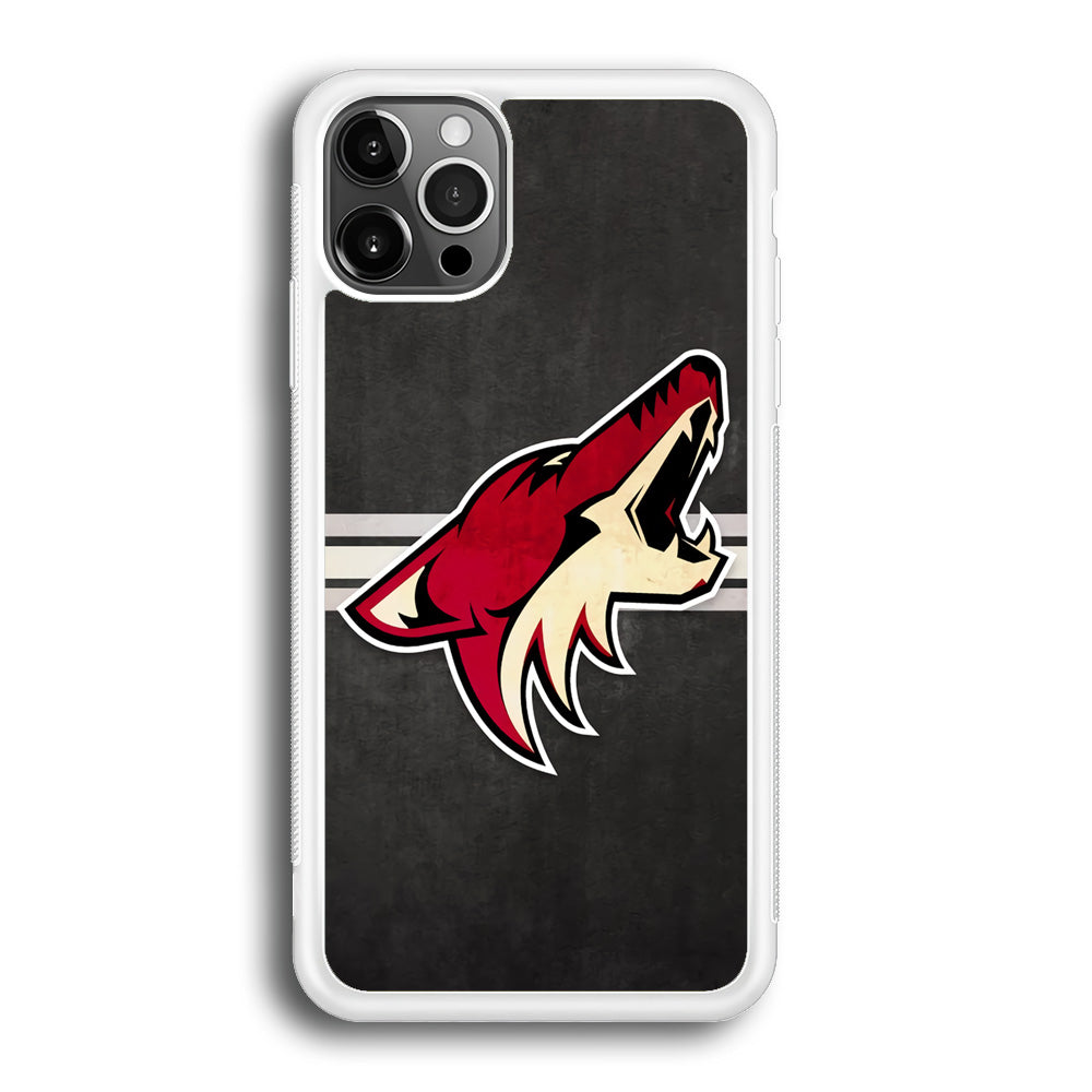 Arizona Coyotes iPhone 12 Pro Max Case - Octracase