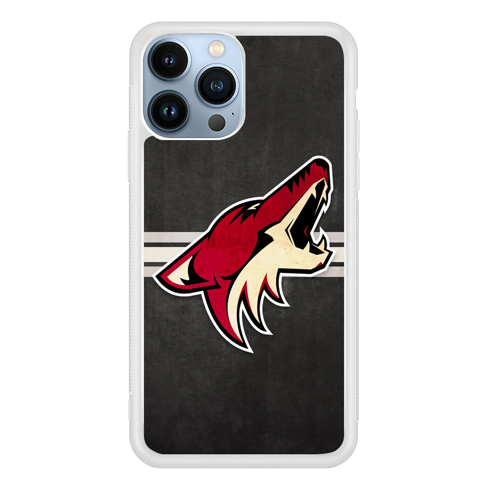 Arizona Coyotes iPhone 13 Pro Max Case - Octracase