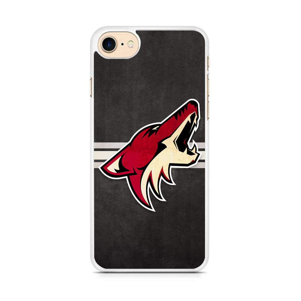 Arizona Coyotes iPhone 8 Case