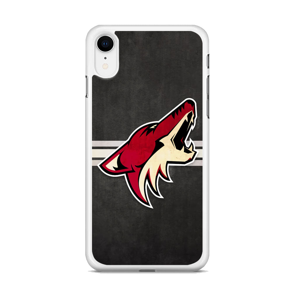 Arizona Coyotes iPhone XR Case