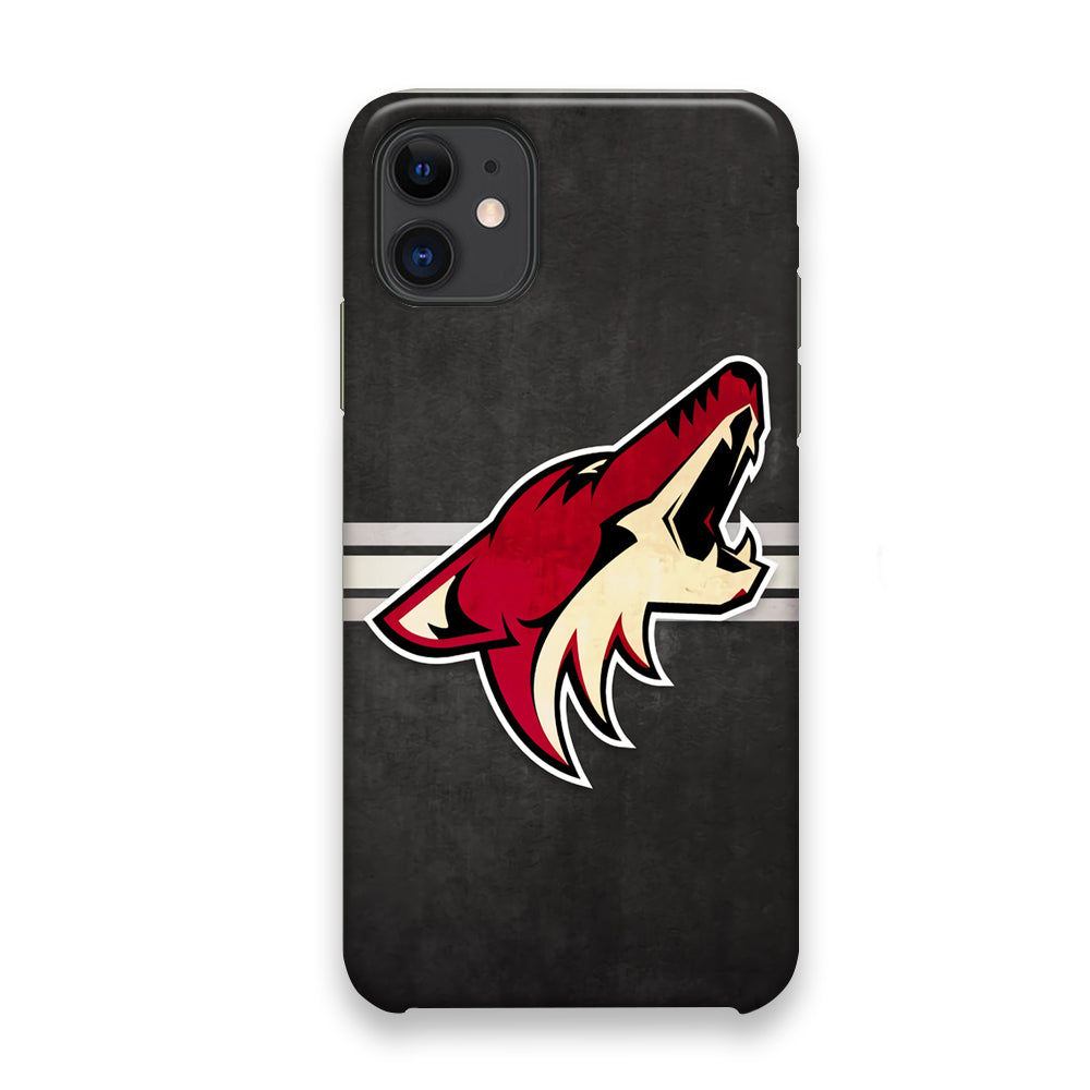 Arizona Coyotes iPhone 11 Case - Octracase