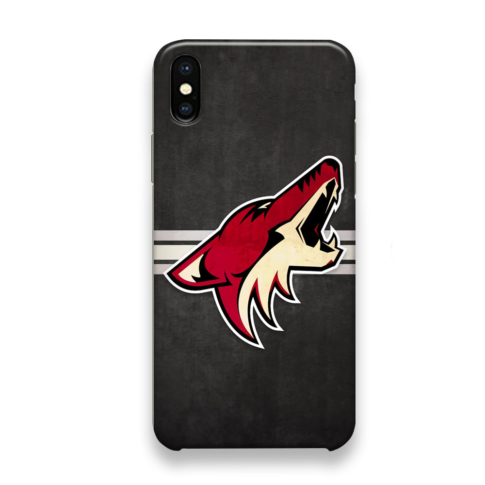 Arizona Coyotes iPhone Xs Max Case