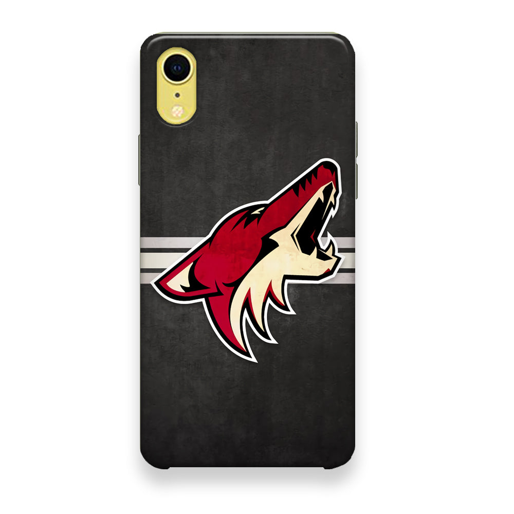 Arizona Coyotes iPhone XR Case