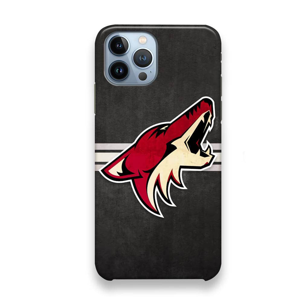 Arizona Coyotes iPhone 13 Pro Case - Octracase