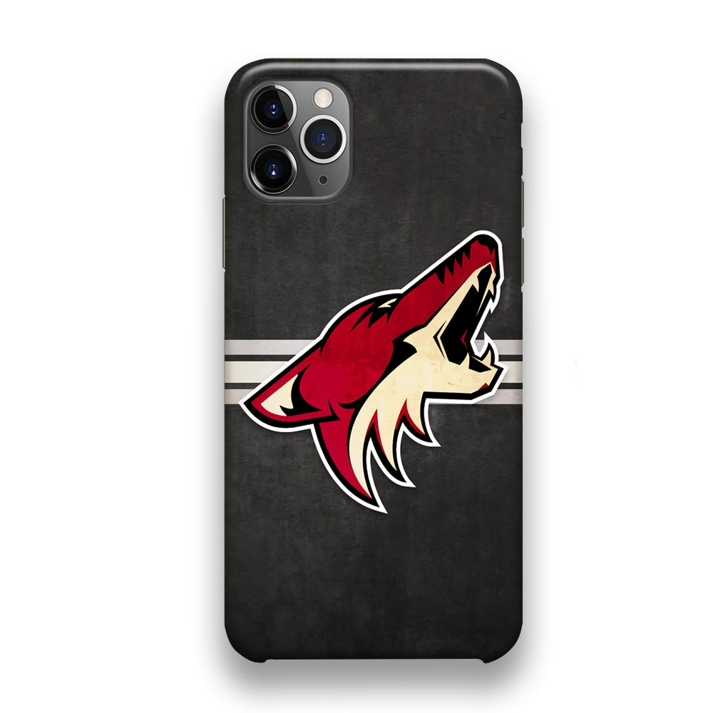 Arizona Coyotes iPhone 11 Pro Case