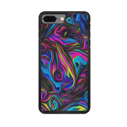 Art Abstract Color Rainbow iPhone 8 Plus Case - Octracase