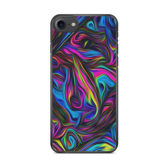 Art Abstract Color Rainbow iPhone 8 Case - Octracase