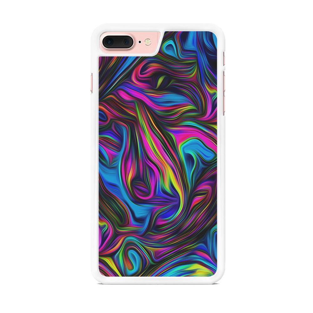 Art Abstract Color Rainbow iPhone 8 Plus Case - Octracase