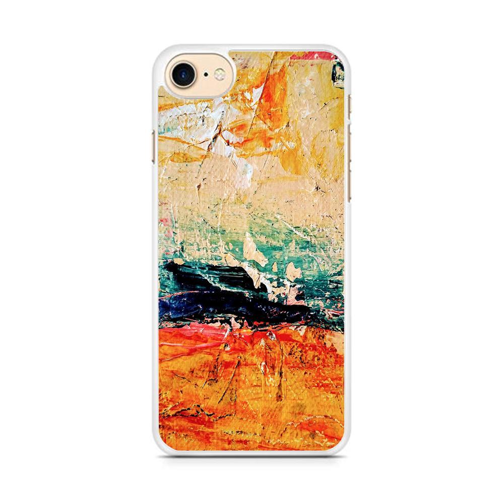 Art Abstract Painting 001 iPhone 8 Case - Octracase