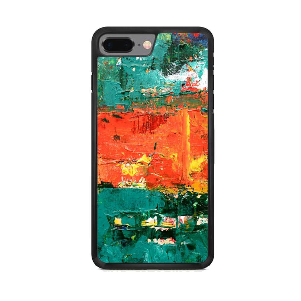 Art Abstract Painting 002  iPhone 8 Plus Case - Octracase