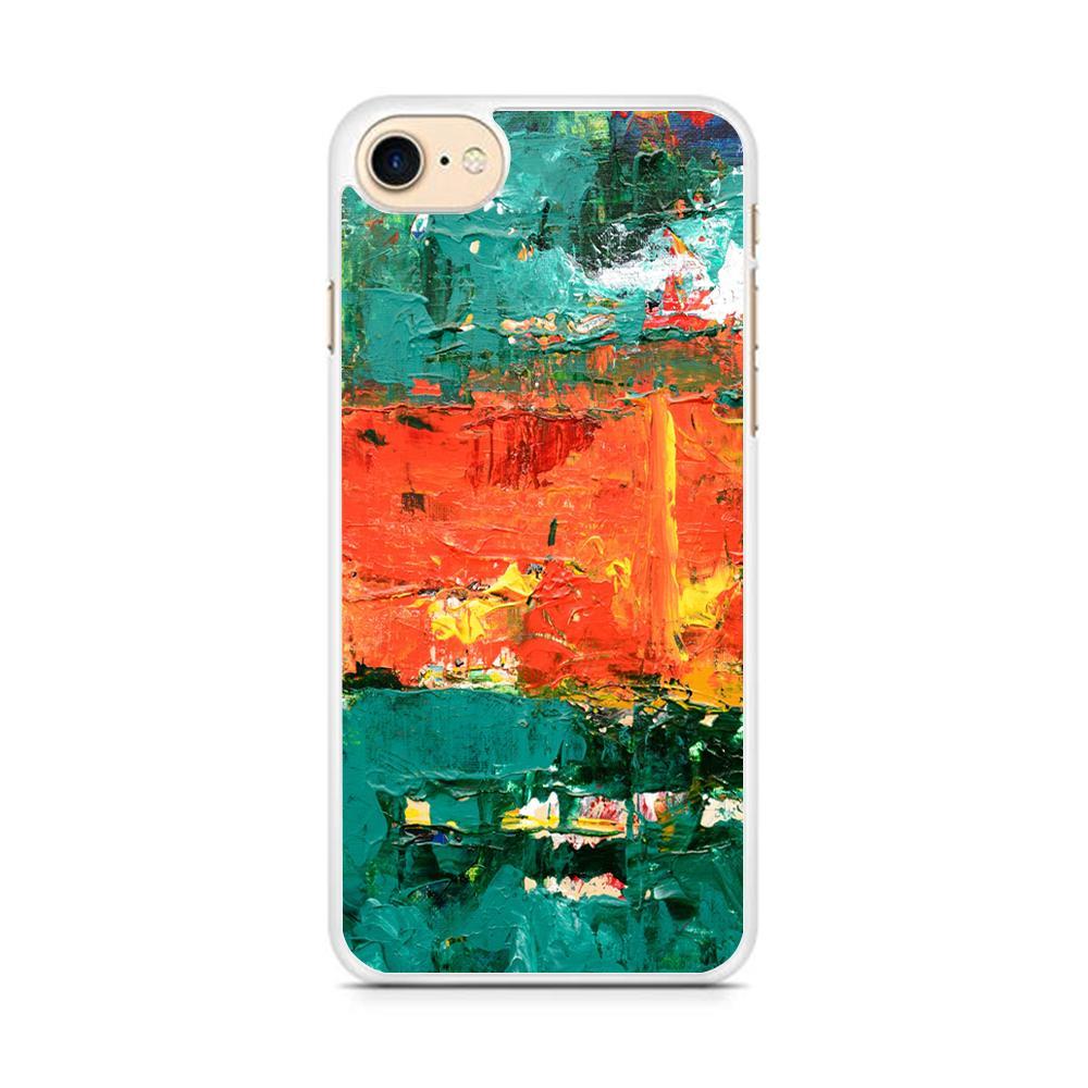 Art Abstract Painting 002 iPhone 7 Case - Octracase