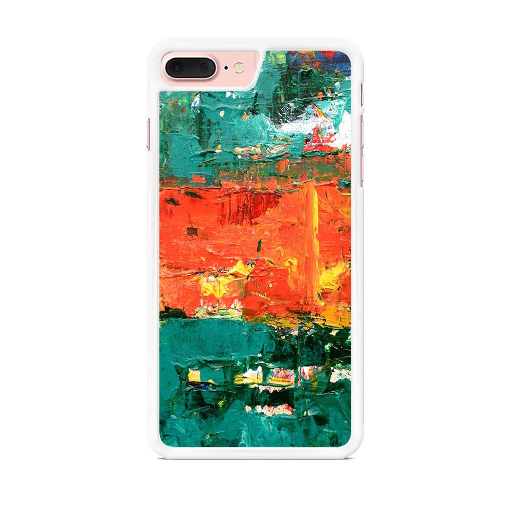 Art Abstract Painting 002  iPhone 8 Plus Case - Octracase