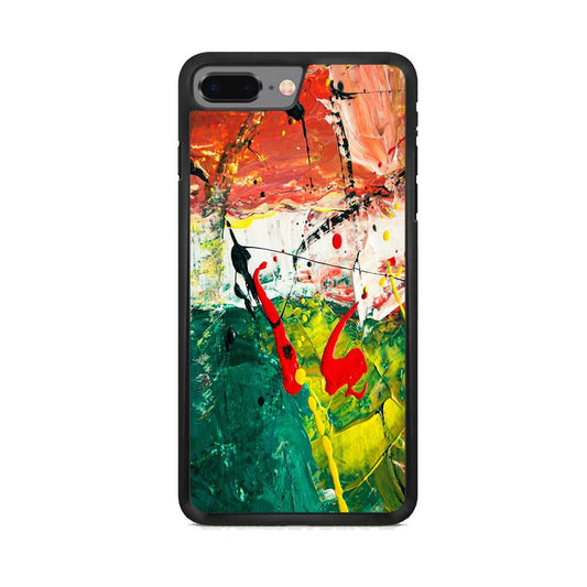 Art Abstract Painting 003 iPhone 8 Plus Case - Octracase