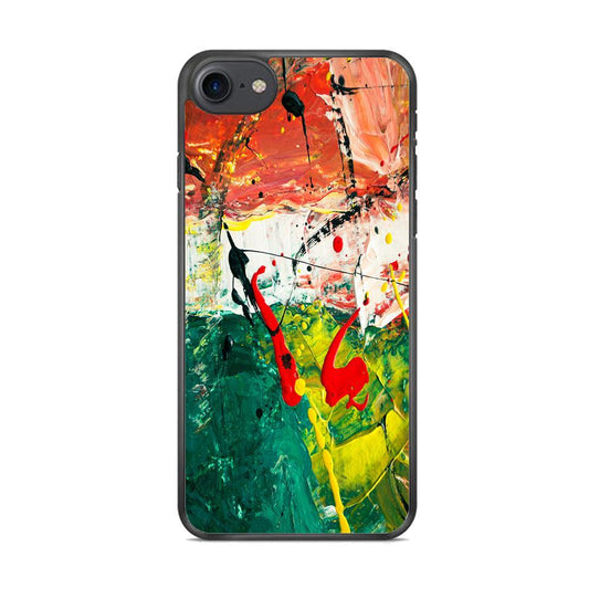 Art Abstract Painting 003  iPhone 7 Case - Octracase