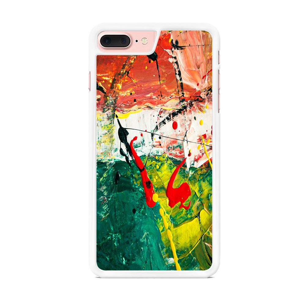 Art Abstract Painting 003 iPhone 8 Plus Case - Octracase