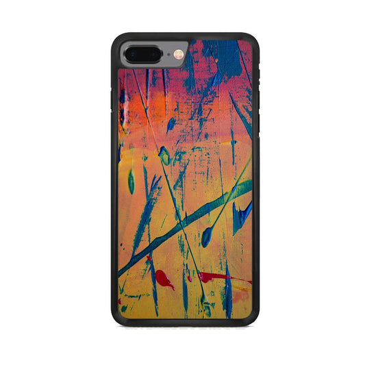 Art Abstract Painting 005 iPhone 8 Plus Case - Octracase