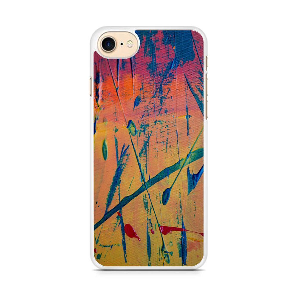 Art Abstract Painting 005 iPhone 8 Case - Octracase