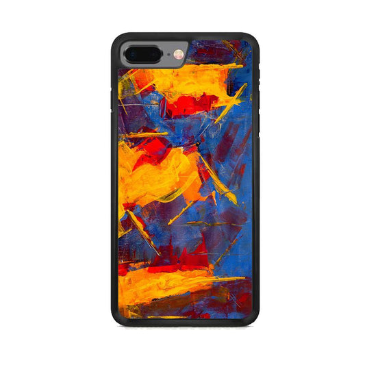 Art Abstract Painting 007 iPhone 8 Plus Case - Octracase