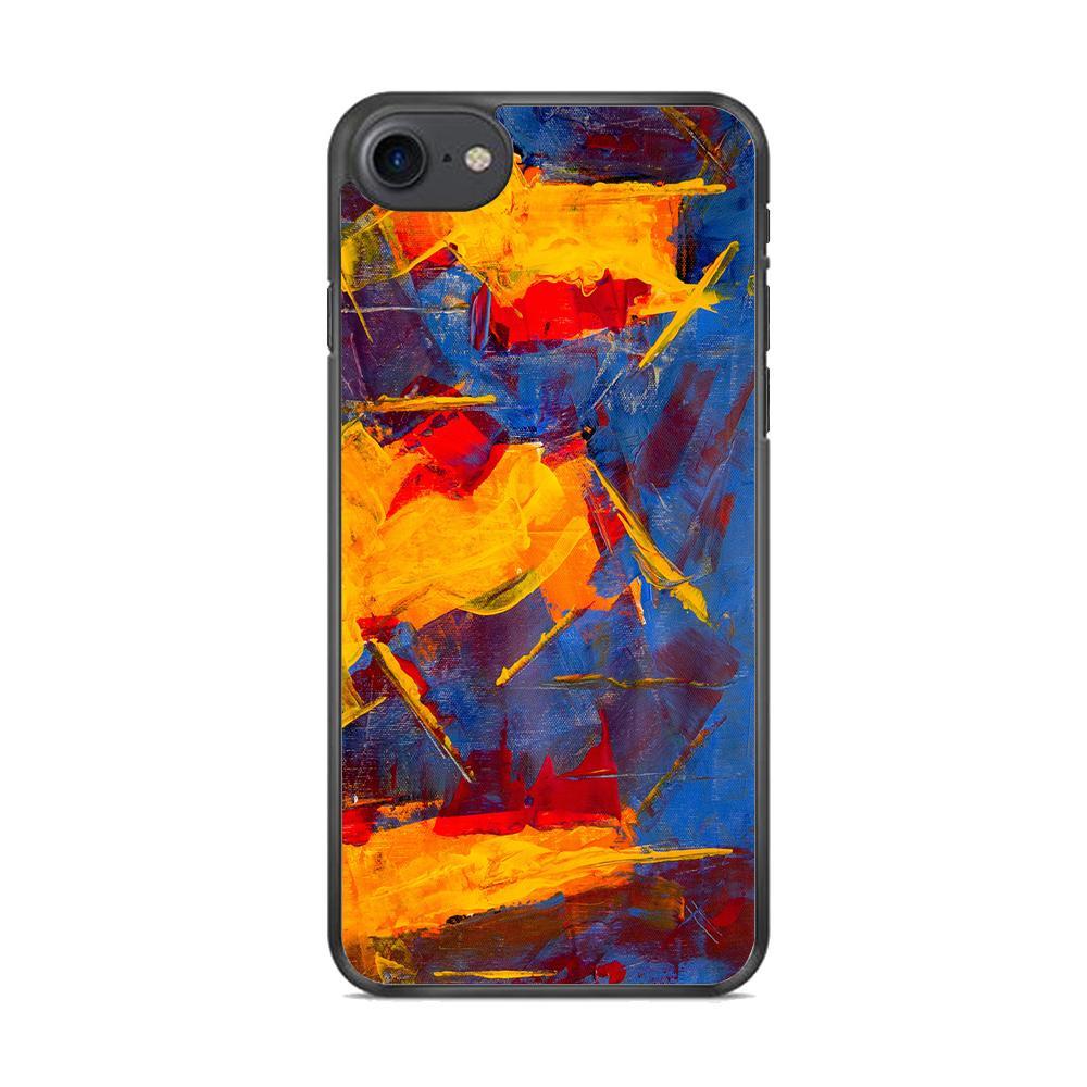 Art Abstract Painting 007 iPhone 8 Case - Octracase