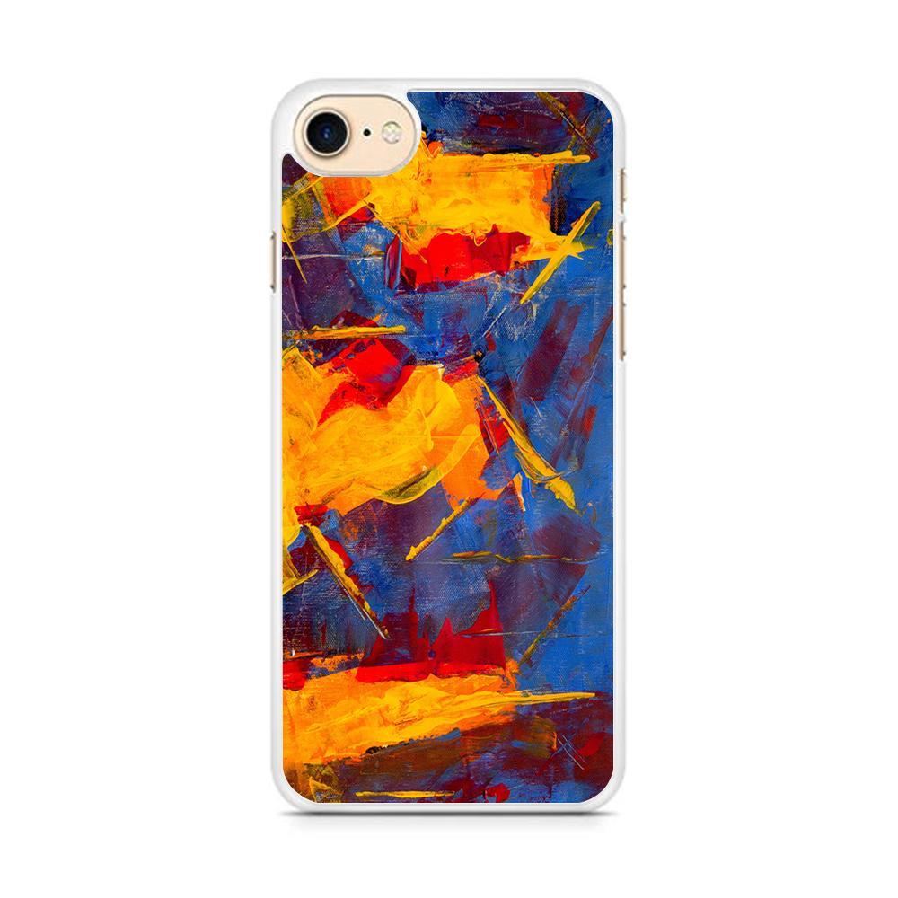 Art Abstract Painting 007 iPhone 8 Case - Octracase