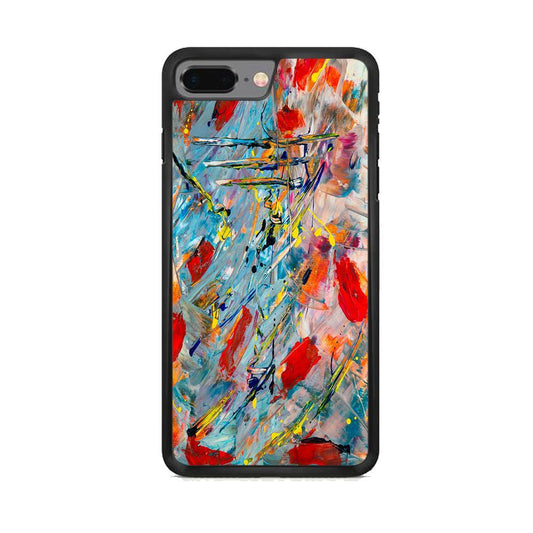 Art Abstract Painting 008 iPhone 8 Plus Case - Octracase