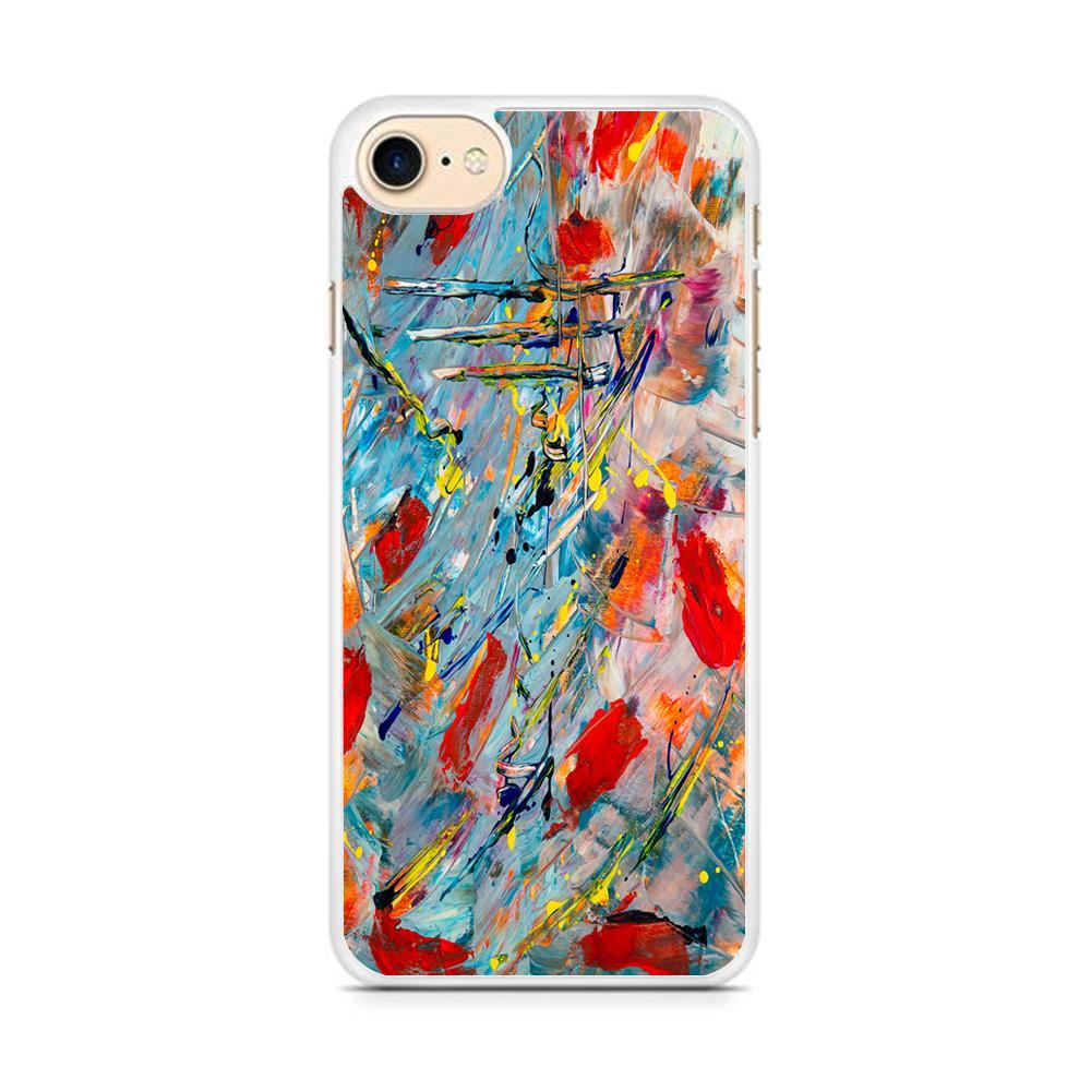 Art Abstract Painting 008 iPhone 8 Case - Octracase