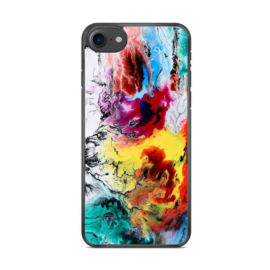 Art Abstract Painting Multicolor iPhone 7 Case - Octracase