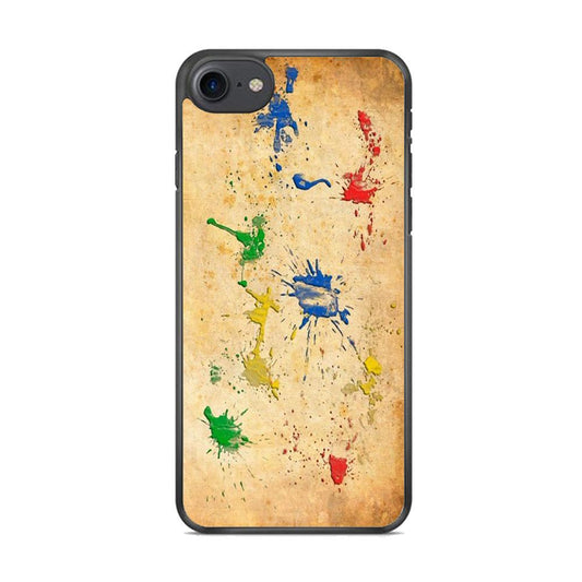 Art Abstract Painting Spot Color iPhone 7 Case - Octracase