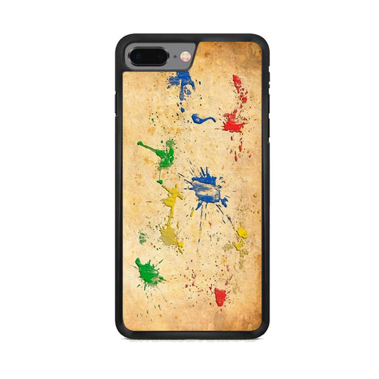 Art Abstract Painting Spot Color iPhone 8 Plus Case - Octracase