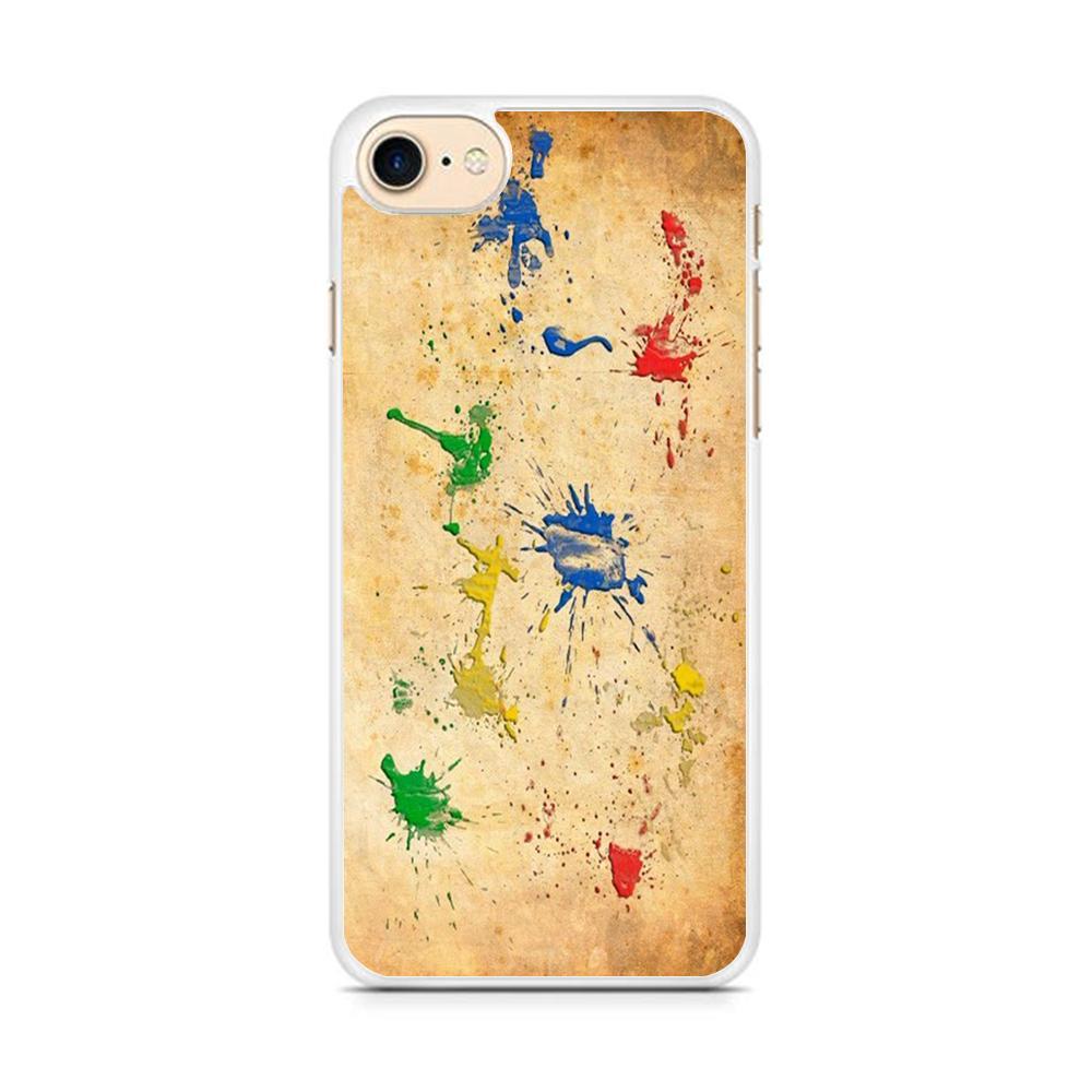 Art Abstract Painting Spot Color iPhone 8 Case - Octracase