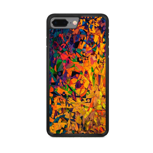 Art Abstract Pixel Multicolor iPhone 8 Plus Case - Octracase