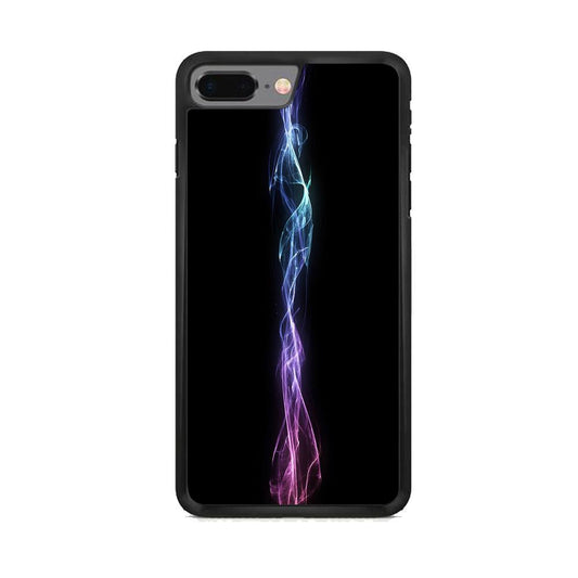 Art Smoke Blue Purple iPhone 8 Plus Case - Octracase