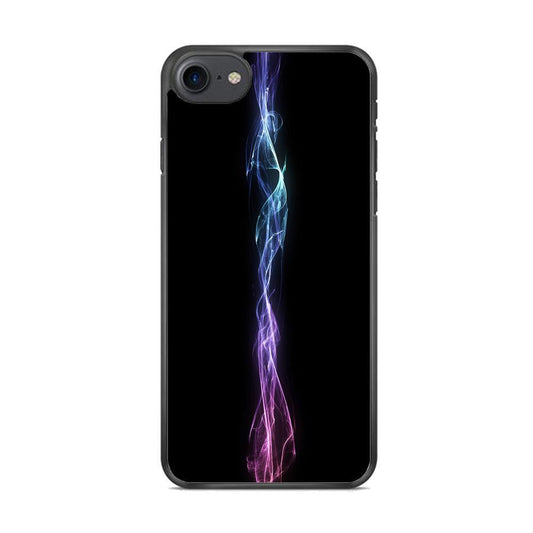 Art Smoke Blue Purple iPhone 8 Case - Octracase