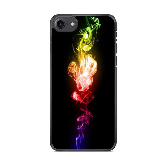 Art Smoke Rainbow iPhone 8 Case - Octracase