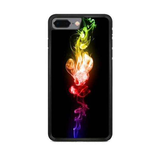 Art Smoke Rainbow iPhone 8 Plus Case - Octracase