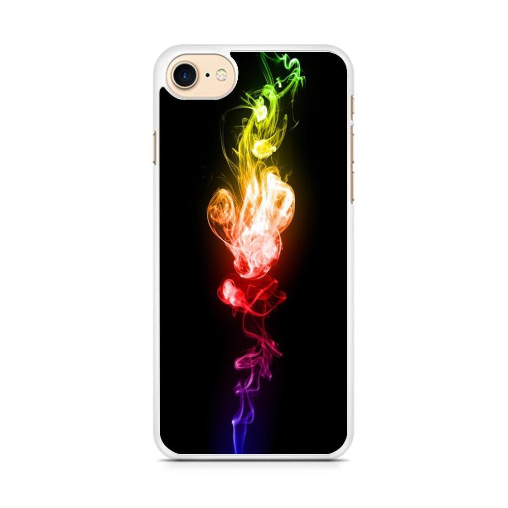 Art Smoke Rainbow iPhone 8 Case - Octracase