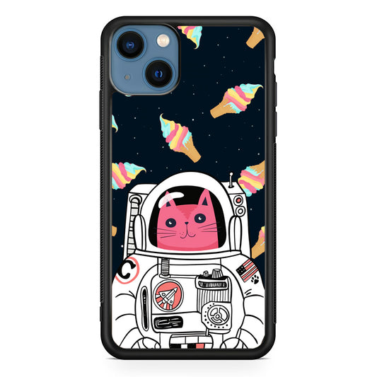 Astro Cat Space Ice Cream iPhone 13 Case - Octracase