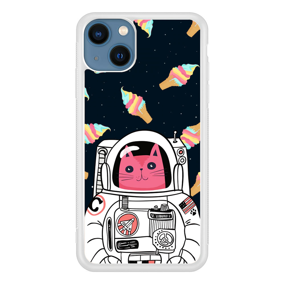 Astro Cat Space Ice Cream iPhone 13 Case - Octracase