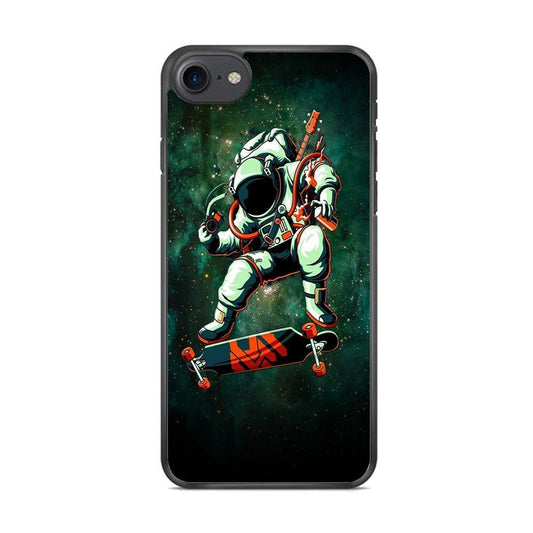 Astronaut Play Skateboard iPhone 7 Case - Octracase