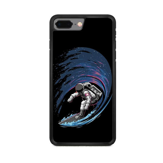 Astronaut Surfing The Sky iPhone 8 Plus Case - Octracase