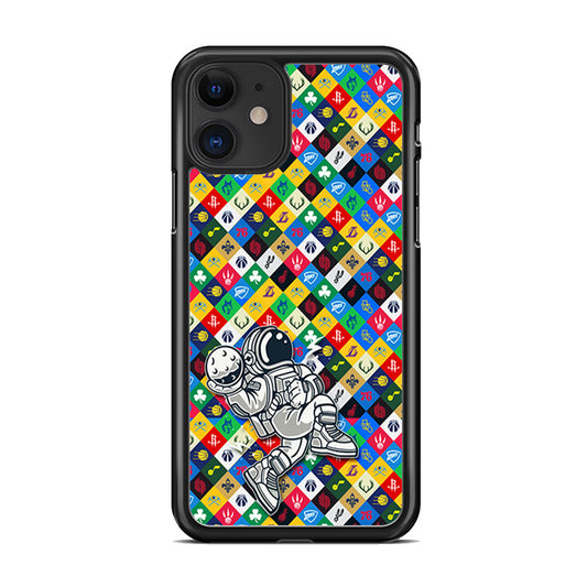 Astronauts Ball of Champion iPhone 11 Case - Octracase