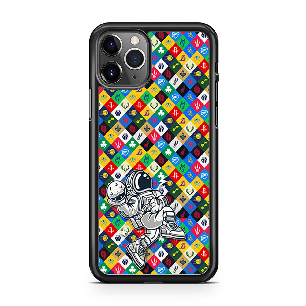 Astronauts Ball of Champion iPhone 11 Pro Case