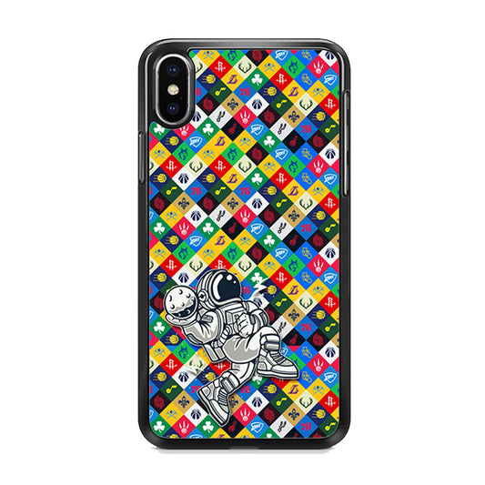 Astronauts Ball of Champion iPhone Xs Case