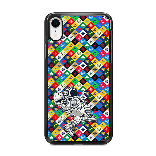 Astronauts Ball of Champion iPhone XR Case