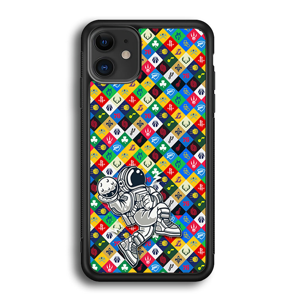 Astronauts Ball of Champion iPhone 12 Case - Octracase