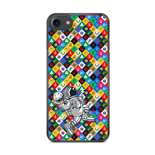 Astronauts Ball of Champion iPhone 7 Case